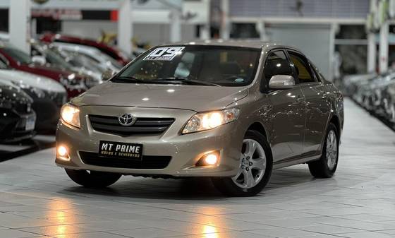 TOYOTA COROLLA 1.8 XEI 16V FLEX 4P AUTOMÁTICO